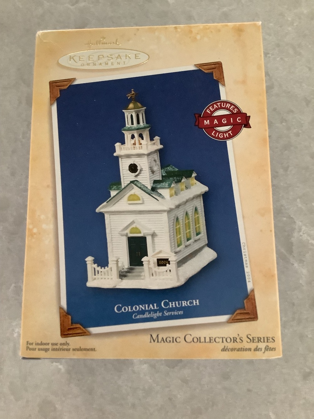 Hallmark Colonial Chruch